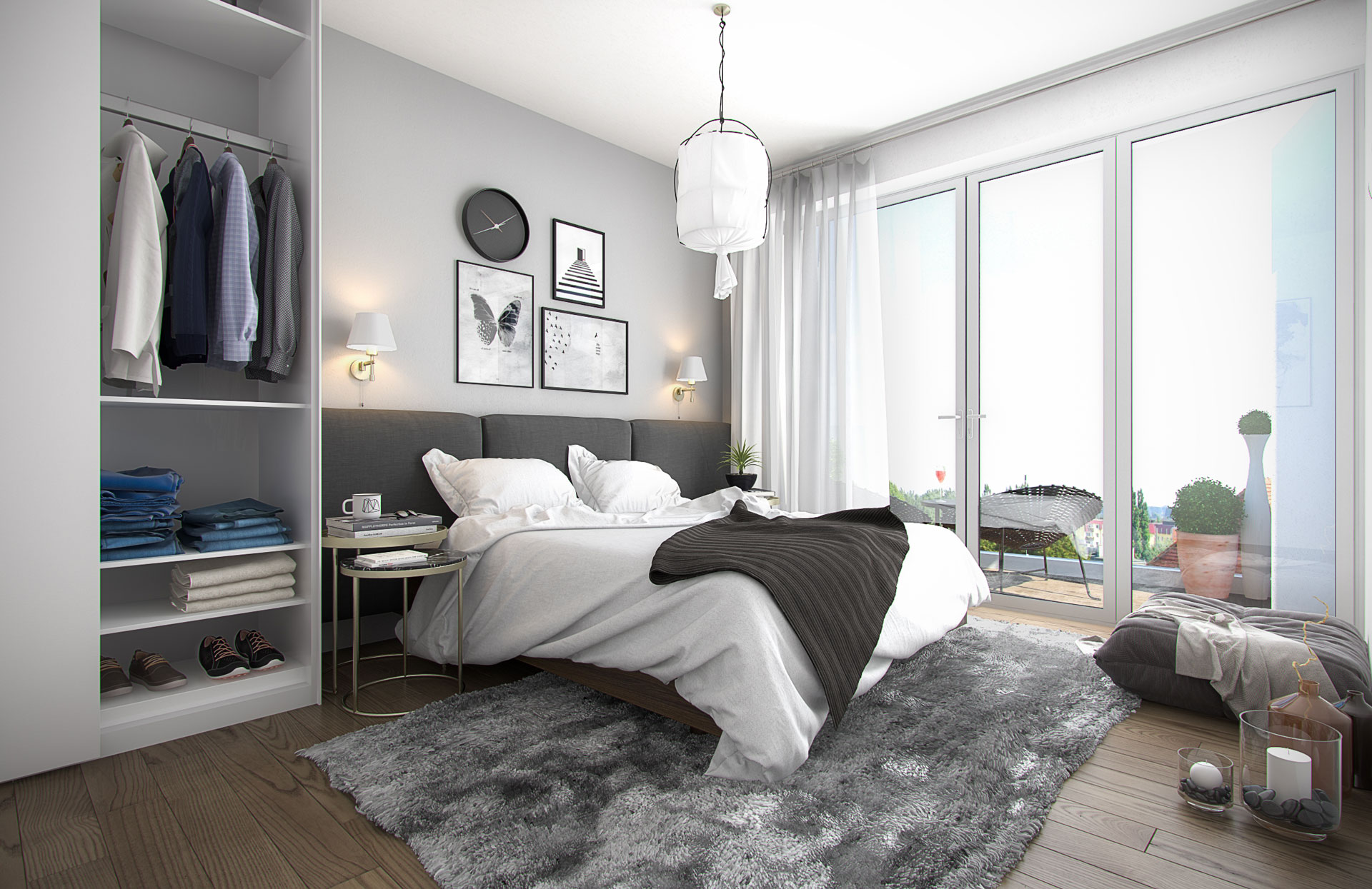 Apartment Bedroom Decorating Tips