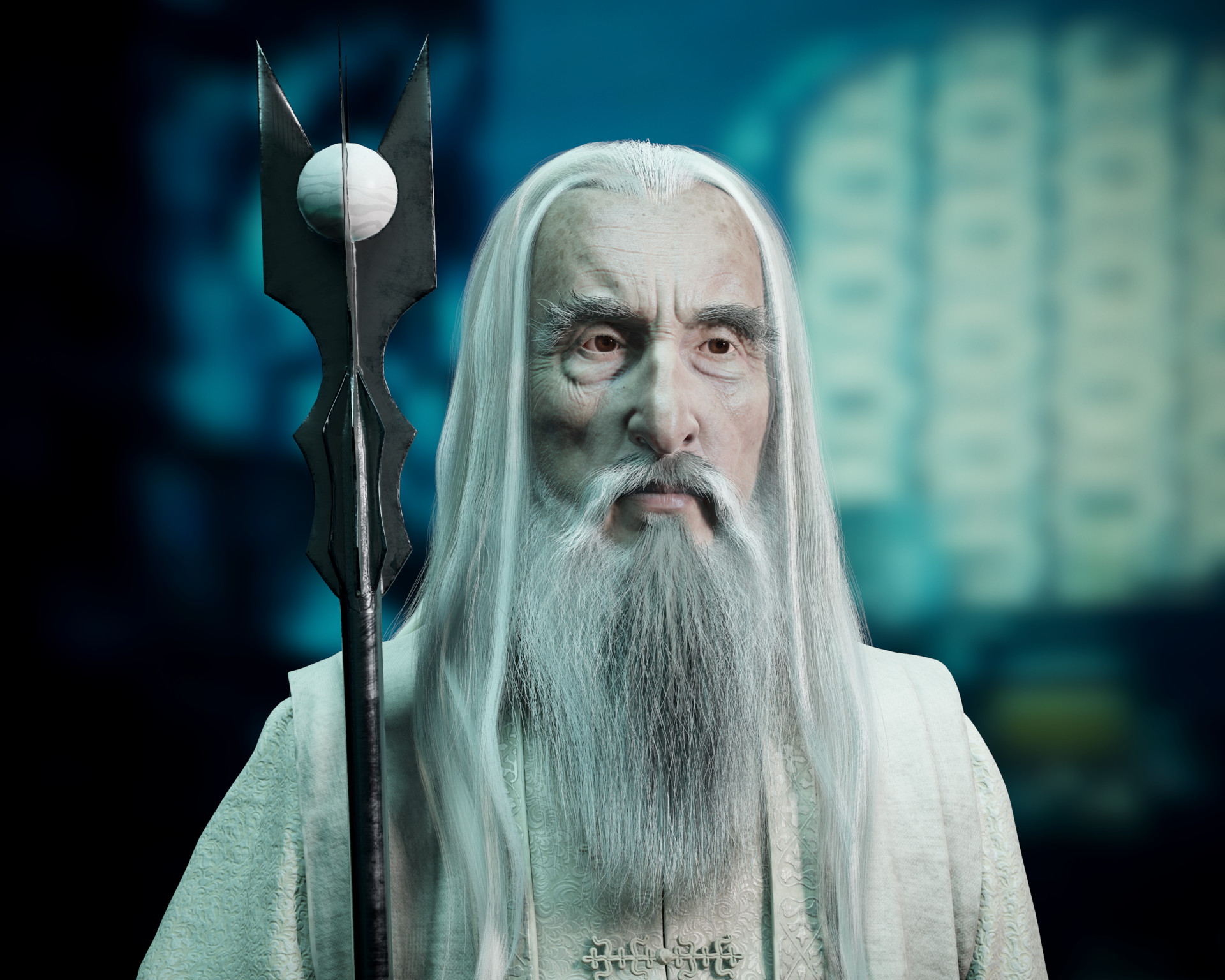 saruman the white actor