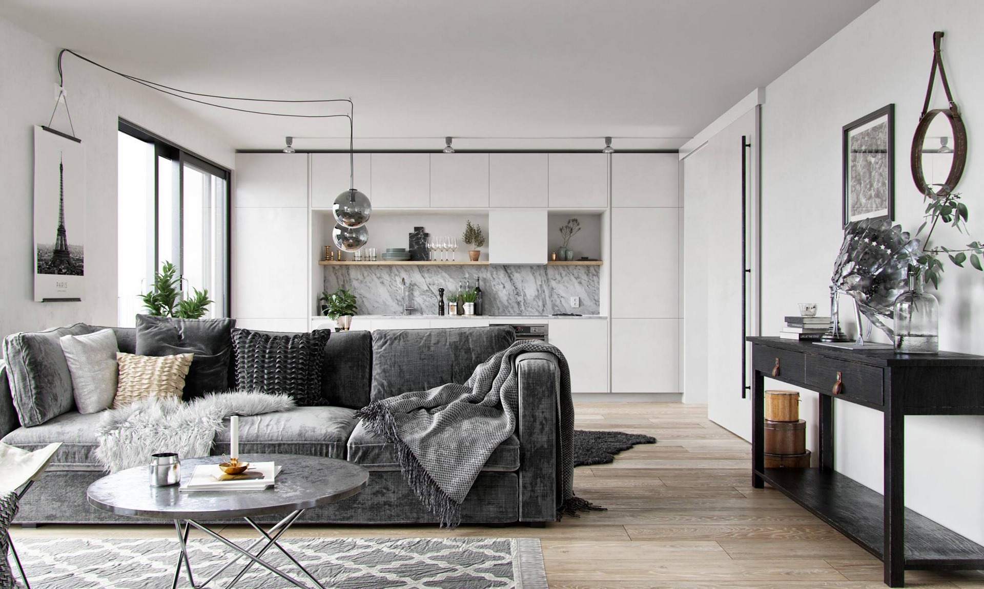 VWArtclub - Scandinavian Livingroom