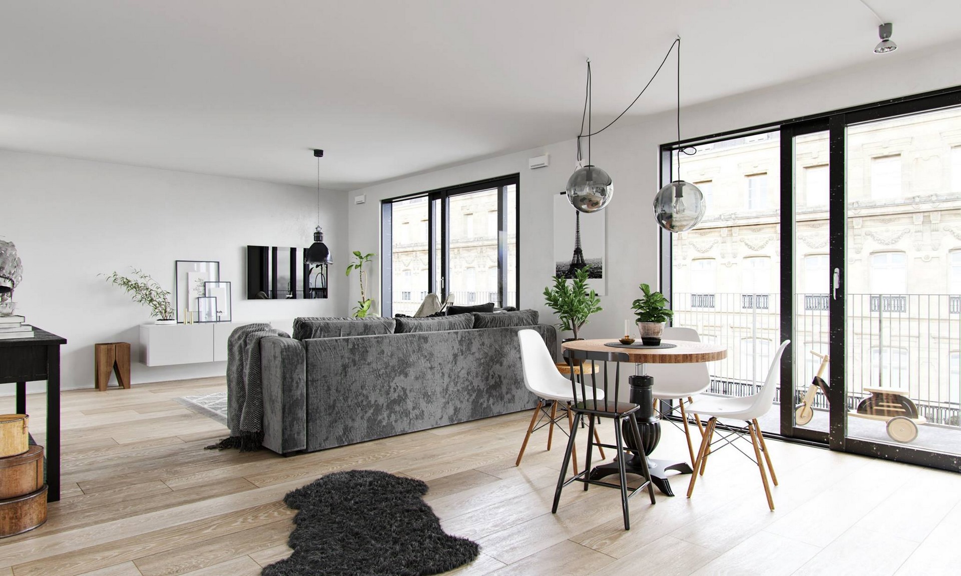 VWArtclub - Scandinavian Livingroom
