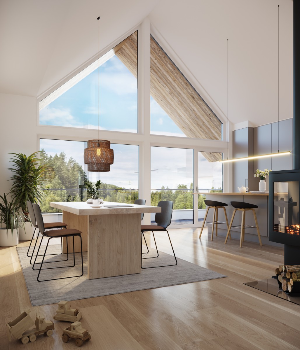 Nature Indoors: How Wood Defines Scandinavian Interiors