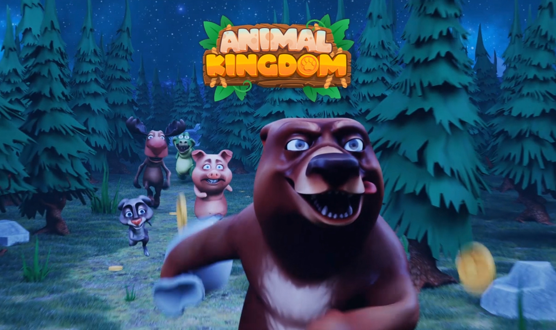 VWArtclub - Animal Kingdom Intro