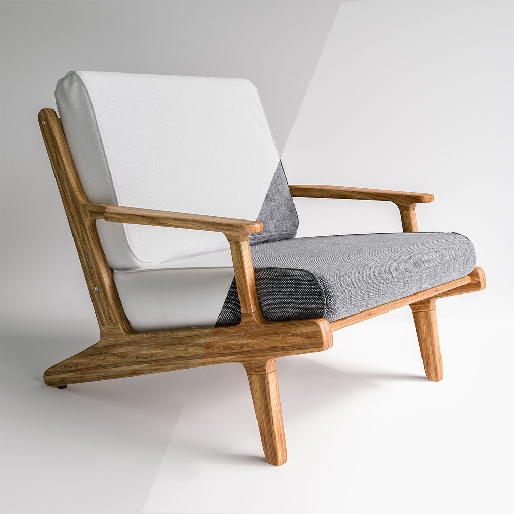 Gloster bay lounge online chair